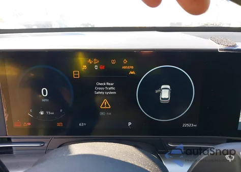 2024 Hyundai Kona Limited z USA, uszkodzony, nr VIN KM8HECA34RU024513